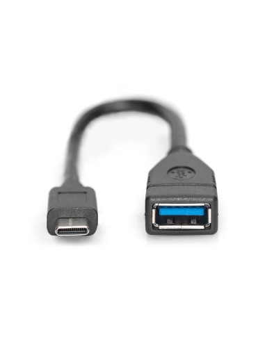 Alaska sol Volver a llamar Adaptador USB3.0 OTG Tipo A H a USB 3.1 Tipo C M 15cm - Ticaplus