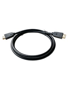 Cable HDMI 8K Ultra High Speed 1,0 metros color negro