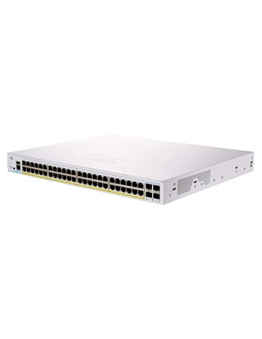 Switch Cisco Business 250 48Ptos GE + 4xSFP PoE+ 370W