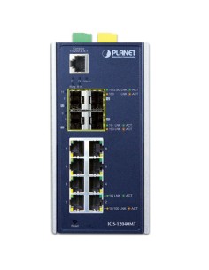 Switch Industrial 8Ptos gigabit+2x SFP 1G+2x1G/2.5G Manag L2
