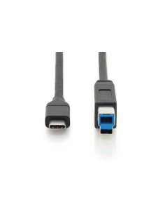 Cable USB3.1 tipo C macho a USB3.0 tipo B macho 1,0mts