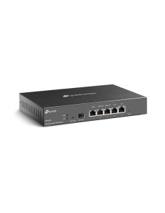 Router TPLink Balanceador 5xGigabit(3LAN/WAN) VLAN Firewall
