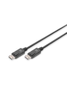 Cable DisplayPort M / M Full HD 1080p 5,0mts color negro