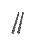 Panel guía cables Vertical para rack 42U y 800mm negro