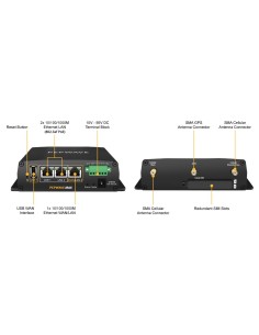 Router 4G/LTE PEPWAVE MAX BR1 ENT LTEA Worldwide