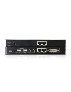 Extensor KVM Aten DVI-D Sing. Link+USB+Audio+RS232 60mts T+R