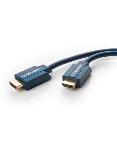 Cable HDMI Cliktronic 1.4 tipo A M/M 1,0mts Premium 4K