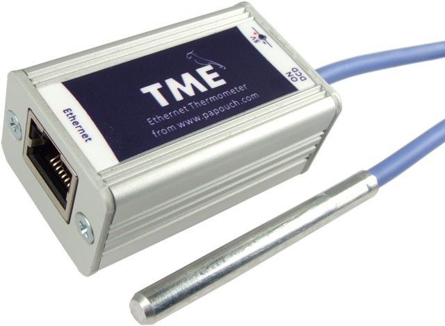 Sensor de Temperatura por Ethernet TCP/IP - Ticaplus