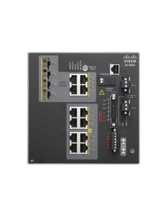 Switch Industrial Cisco IE 8x10/100+4 Gigabit Combo Lan Base