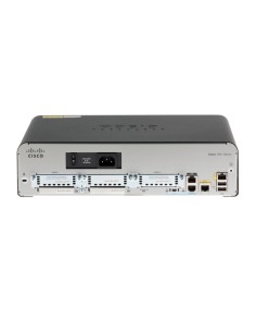Router Cisco 1900series 2xWAN GE + 2HWIC Slots 512MB IP Base