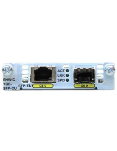 Interfaz WAN Gigabit Ethernet Cisco 1xRJ45+1xSFP