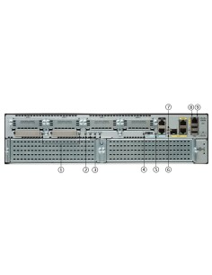 Router Cisco 2921 Security 3xGE Ports REFURBISHED