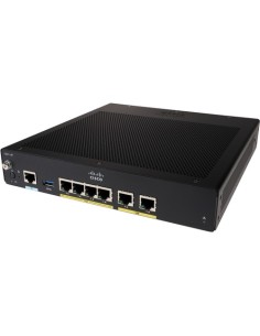 Router Cisco ISR 900 series 2xWAN + 4Ptos LAN