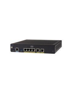 Router Cisco ISR 900 series 2xWAN + 4Ptos LAN