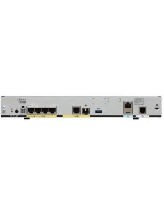 Router Cisco ISR 1100 series 2xWAN + 4Ptos LAN