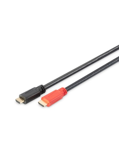 Duplicar carga fluctuar Cable HDMI Ethernet 3D 4K tipo A M/M AUTOAMPLIFICADO 20mts - Ticaplus