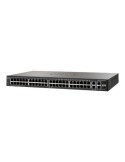 Switch Cisco 300 series 48Ptos 10/100+gigabit uplink managed